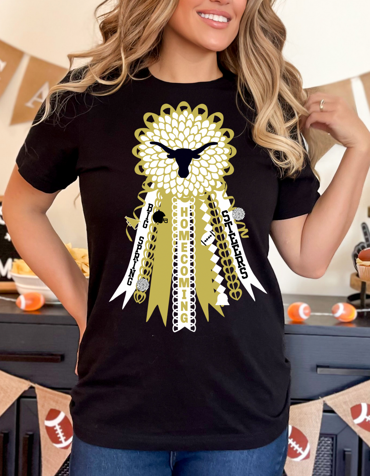 Steer mum shirt