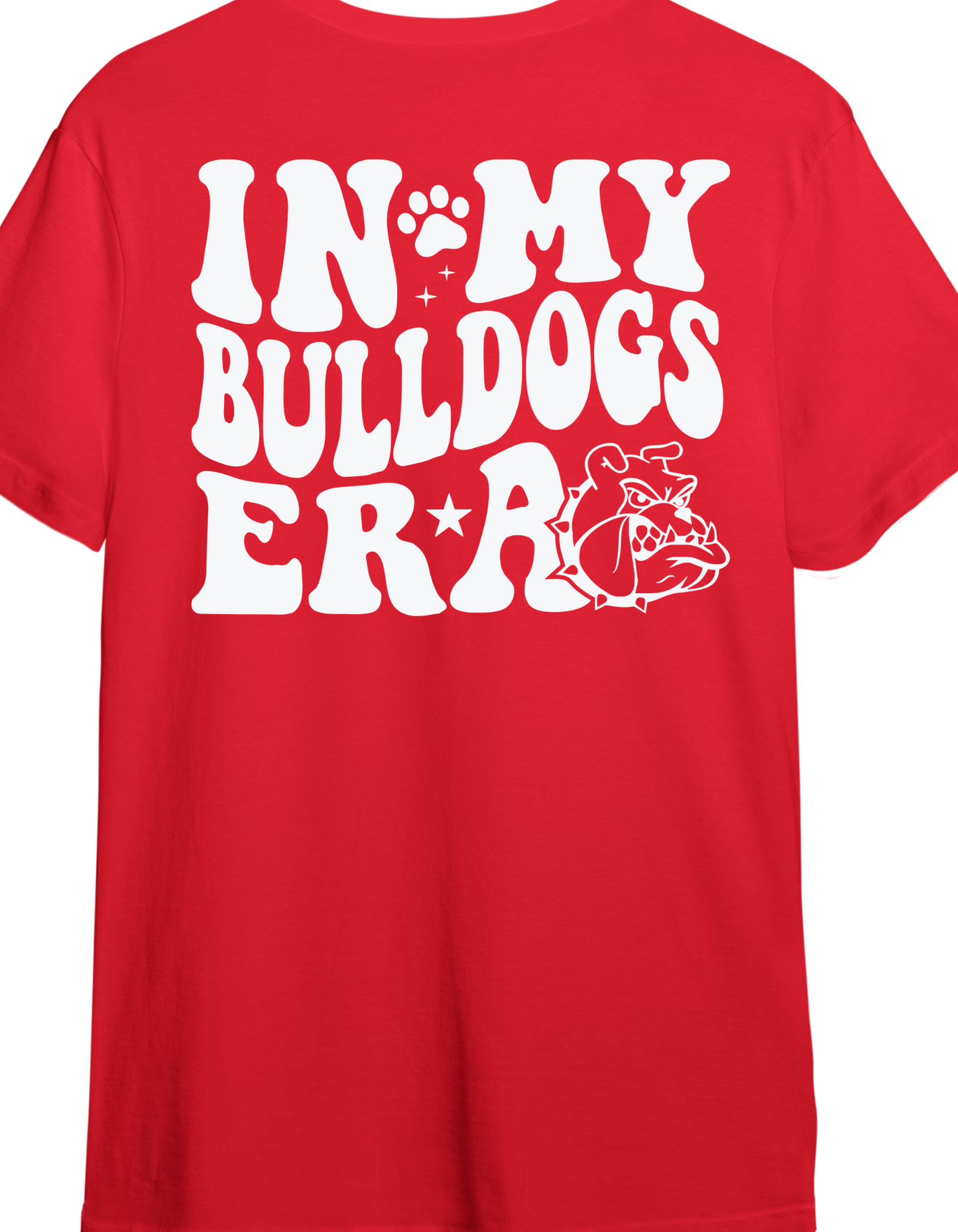 Bulldog era tee