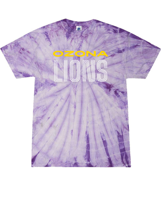 Classic Ozona tie-dye tee