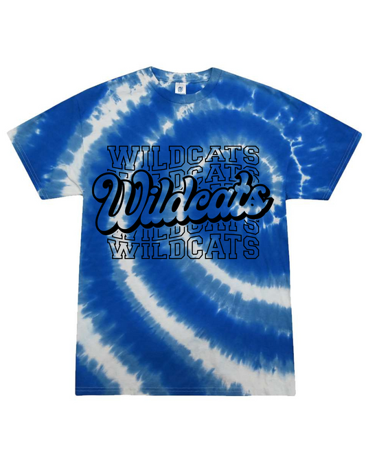 Stacked Wildcats tee