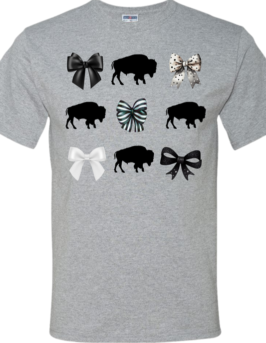 Buffalo bow tee