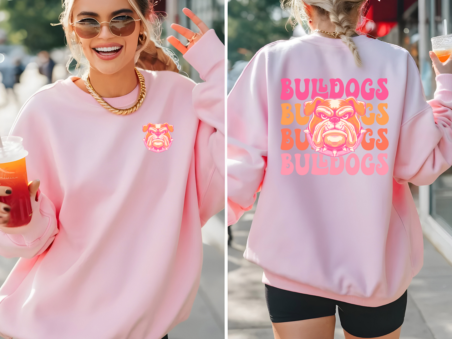 Bright Bulldogs Sweatshirt