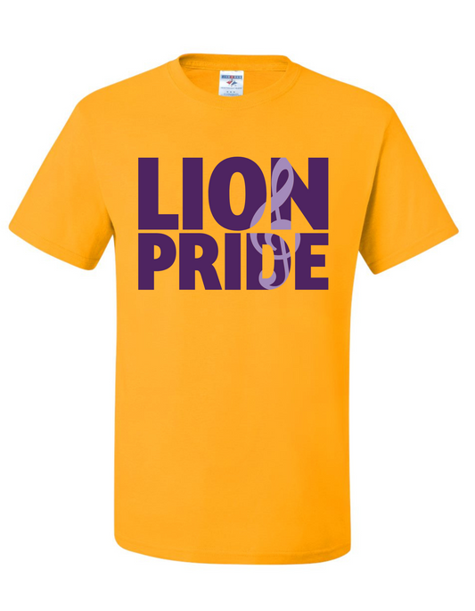 Lion Pride Band tee