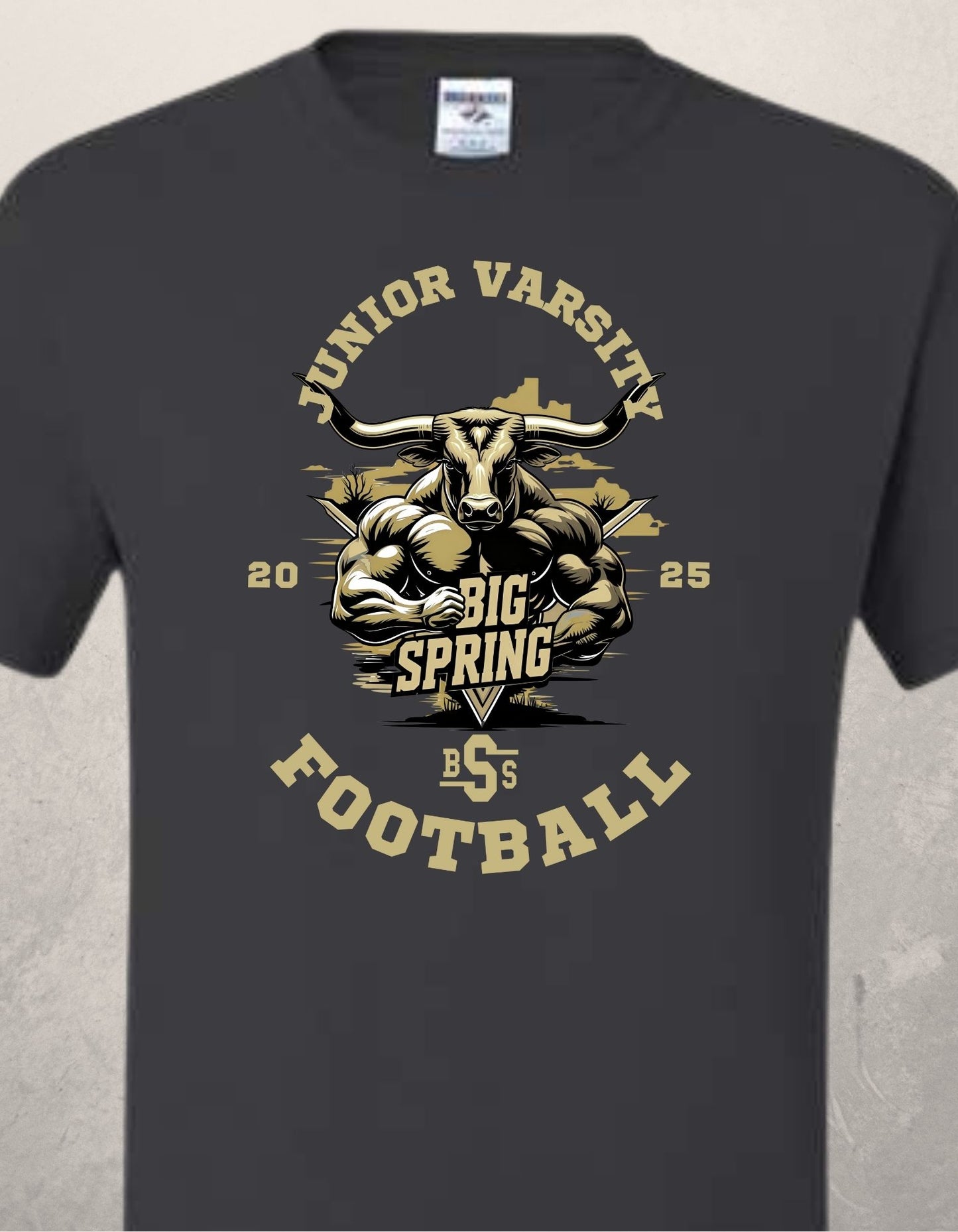 Steer Football JV Team shirt