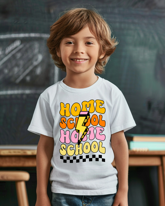Back to school grade tee