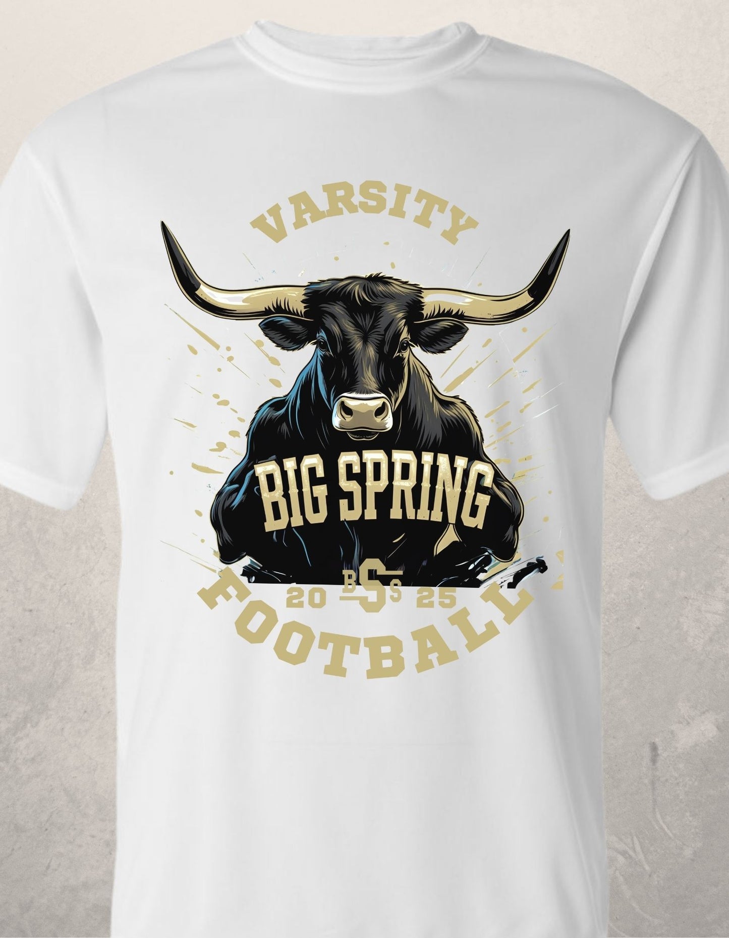 Steer Football Varsity team shirt