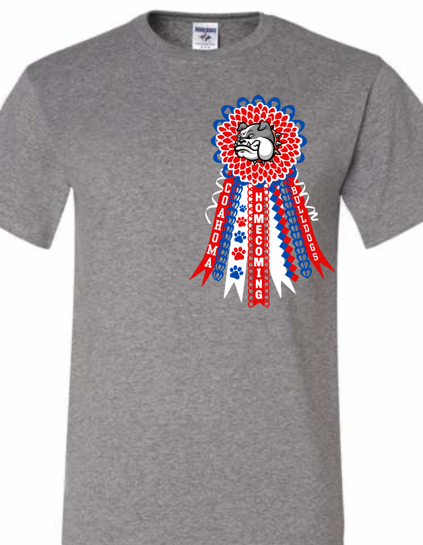 Coahoma pocket tee