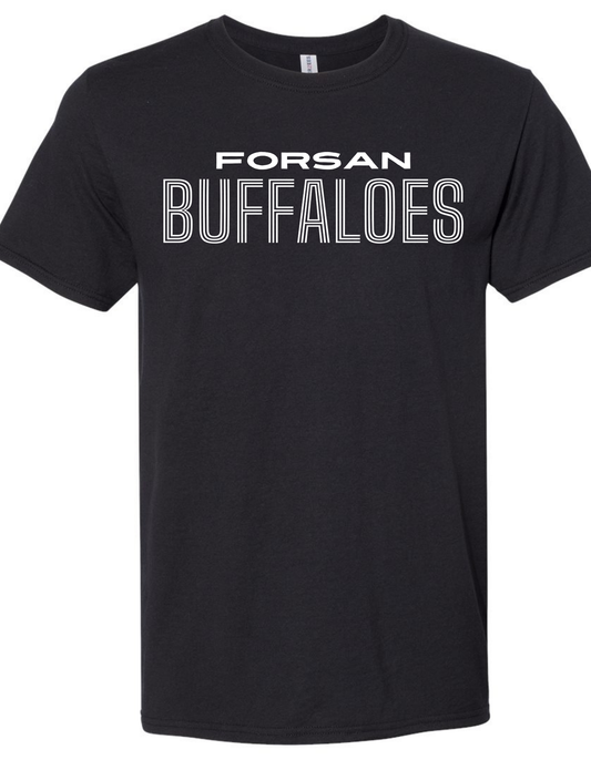Classic Forsan Buff tee