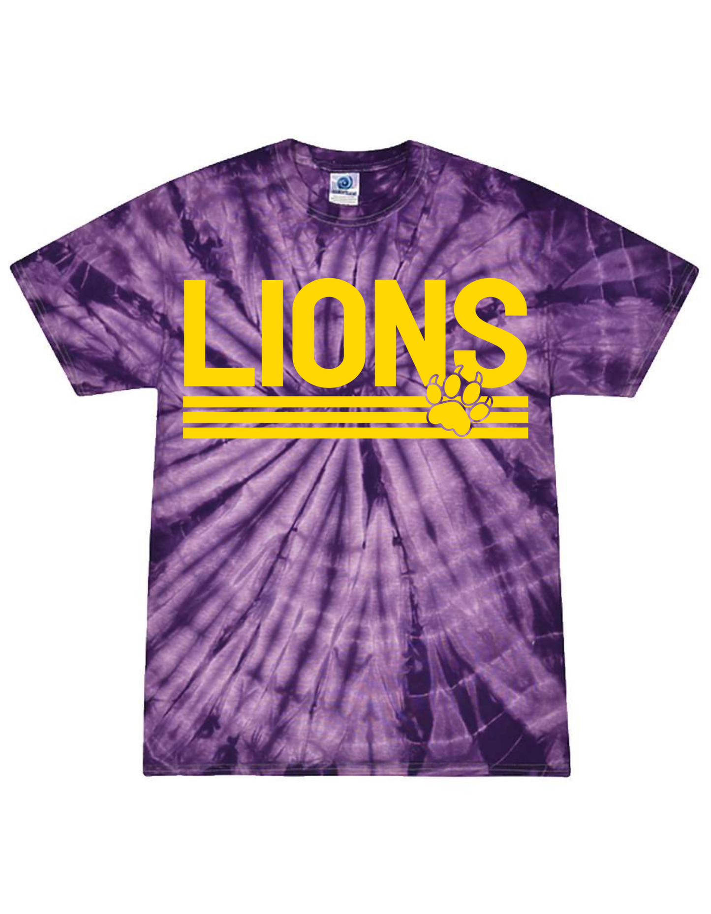 Ozona Lions tie-dye tee