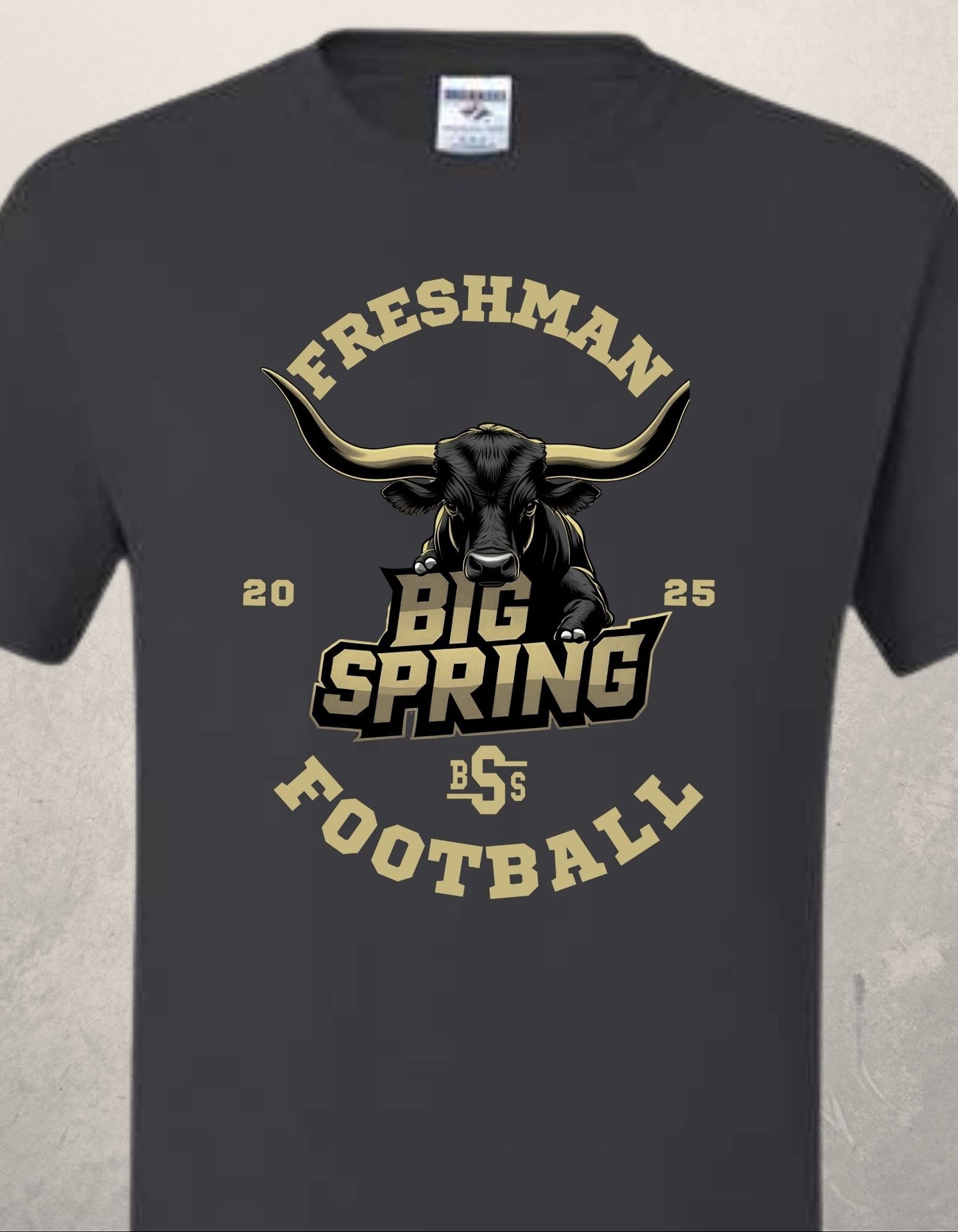 Steer football Freshman team t-shirt