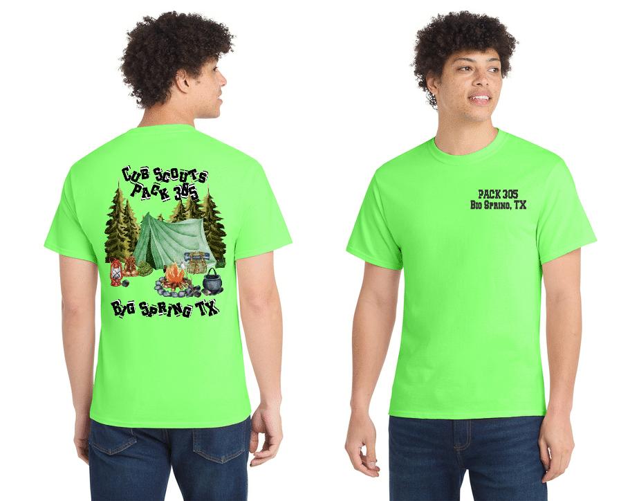 Pack 305 shirt