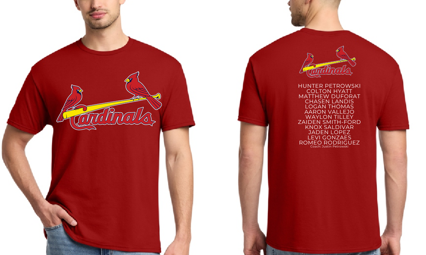 Cardinals Team shirt
