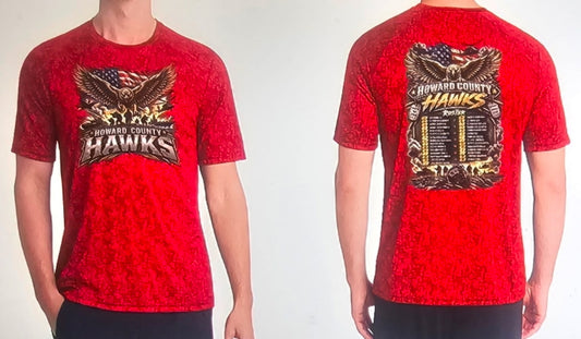 2026 Hawks team shirt