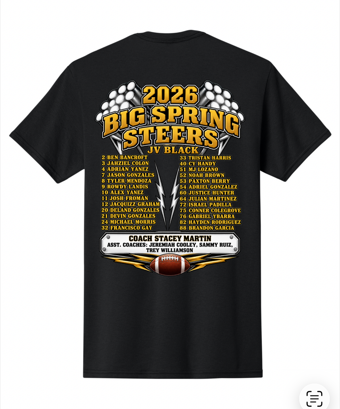 2026 Steer JV Black SS