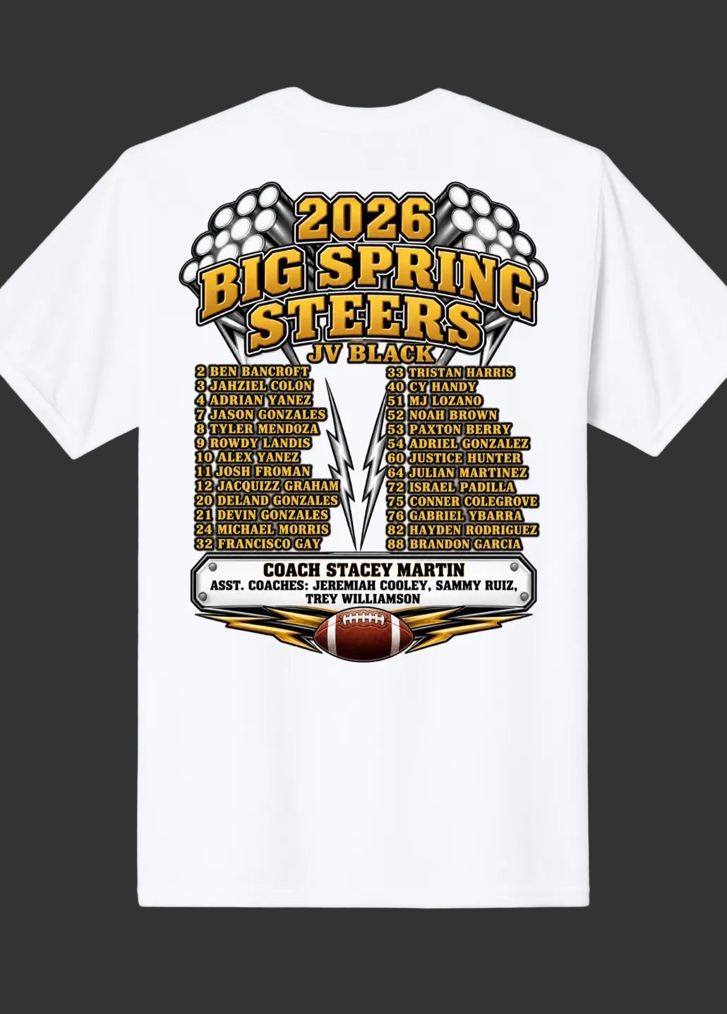 2026 Steer JV Black SS