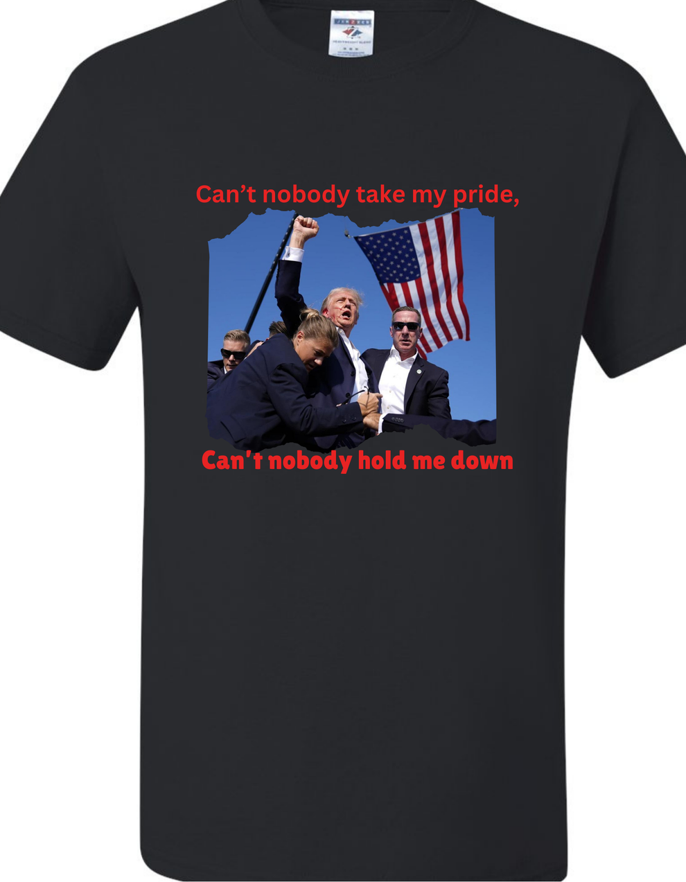 Trump “can’t nobody” Medrano's House of Tees